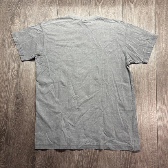 Vintage Levis 501 XX Rare T Shirt faded Blue Grey Medium Jeans Denim - Picture 5 of 8